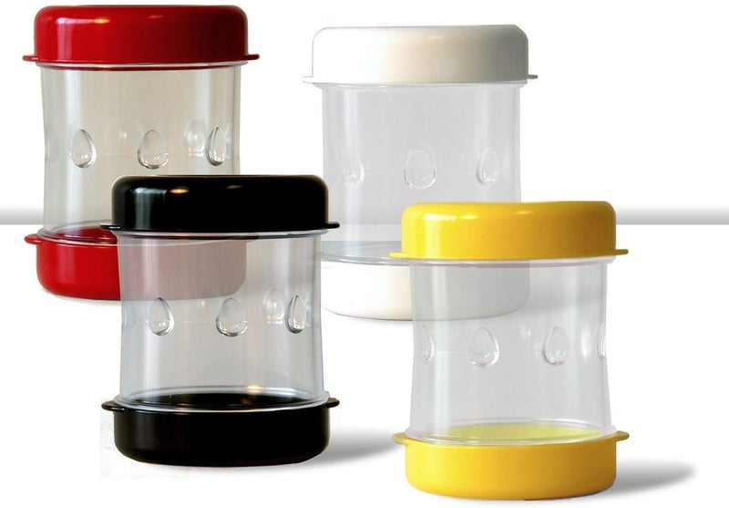NEGG The Negg Boiled Egg Peeler Yellow - Image 2